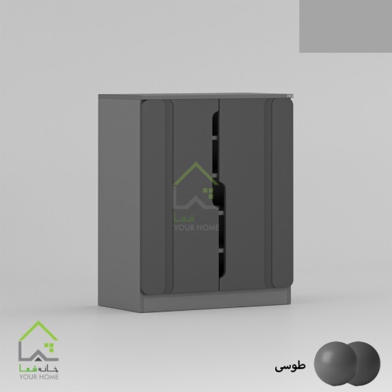 جاکفشی ساده و کاربردی دسته cnc سفید
