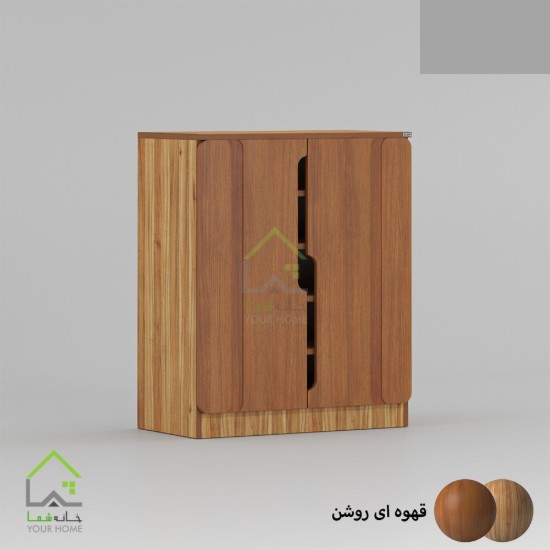 جاکفشی ساده و کاربردی دسته cnc سفید