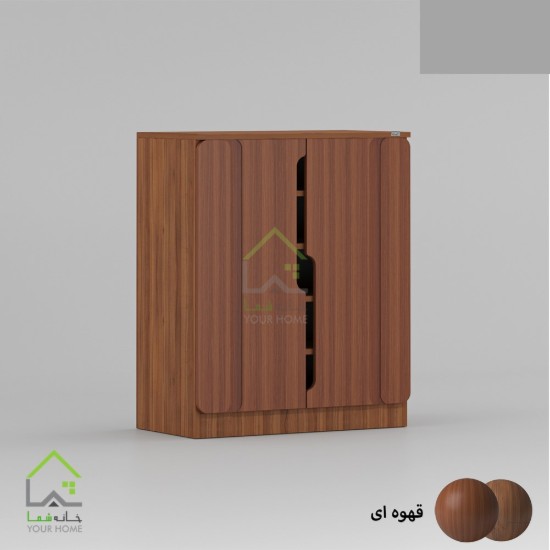 جاکفشی ساده و کاربردی دسته cnc سفید