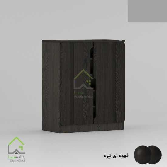 جاکفشی ساده و کاربردی دسته cnc سفید