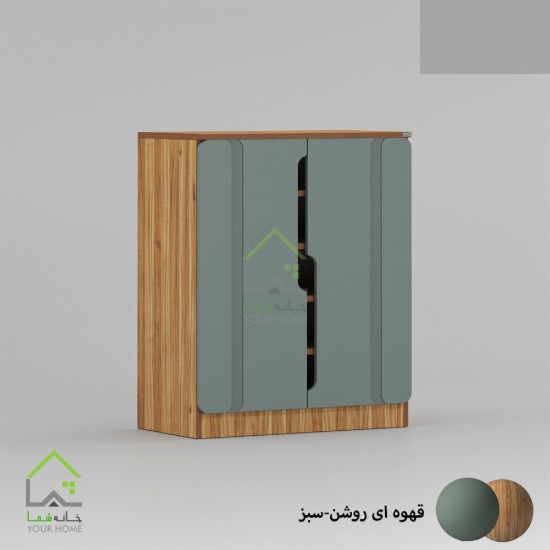 جاکفشی ساده و کاربردی دسته cnc سفید