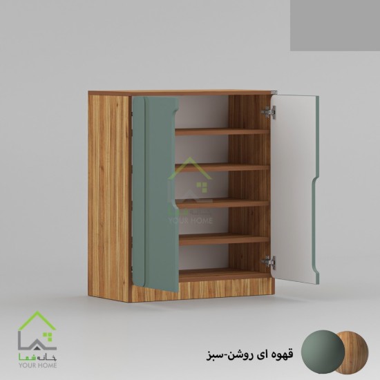 جاکفشی ساده و کاربردی دسته cnc سفید
