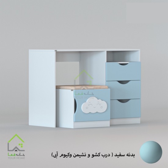 میز تحریر کودک و صندلی