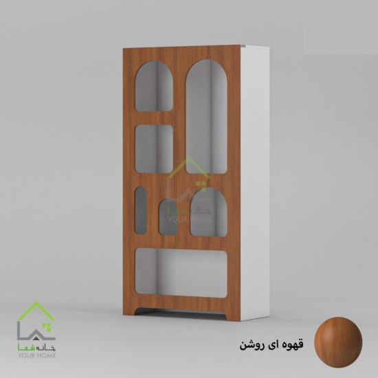 کتابخانه طرح منحنی