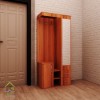 جاکفشی ایستاده مدرن و کاربردی آپارتمانی گردویی