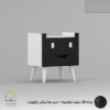 پاتختی مدرن طرح لبخند مشکی