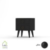  پاتختی مدرن دستگیره گوشواره ای طلایی مشکی