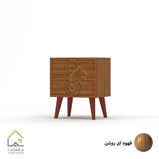 پاتختی مدرن دستگیره گوشواره ای طلایی سفید