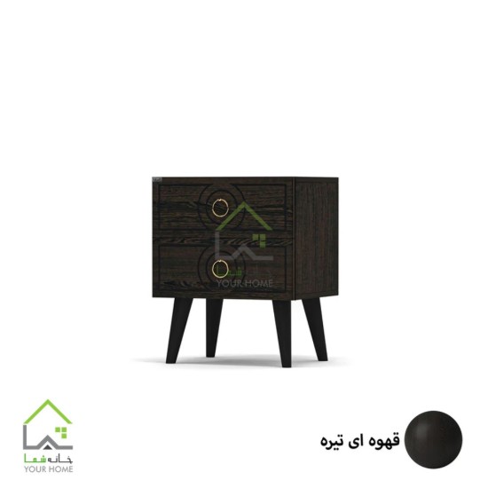 پاتختی مدرن دستگیره گوشواره ای طلایی سفید