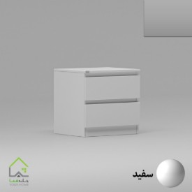 پاتختی مدرن دستگیره سی ان سی سفید