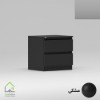 پاتختی مدرن دستگیره سی ان سی مشکی