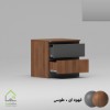 پاتختی مدرن دستگیره سی ان سی دو رنگ