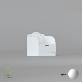 پاتختی کودک و نوجوان  طرح ابر  سفید