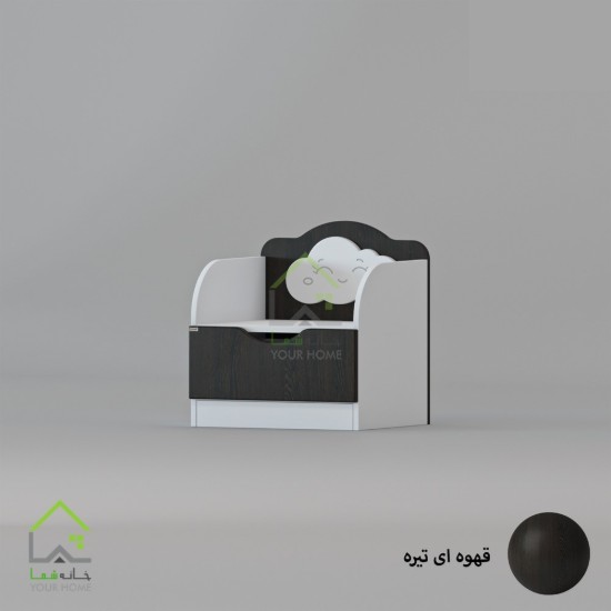 پاتختی کودک و نوجوان  طرح ابر  آبی