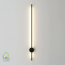 لوستر دیواری مدرن میله ای اس ام دی