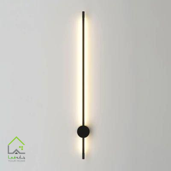 لوستر دیواری مدرن میله ای اس ام دی