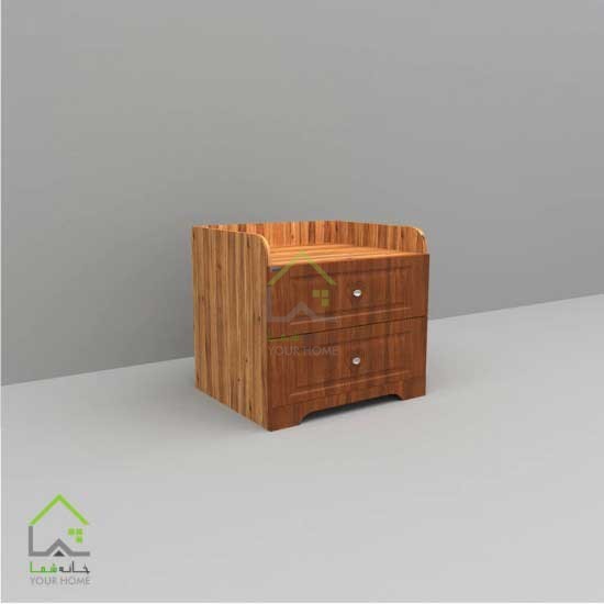  پاتختی مدرن و فانتزی  طرح قلب سفید