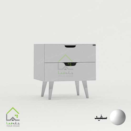 پاتختی مدرن پایه مخروطی دو رنگ