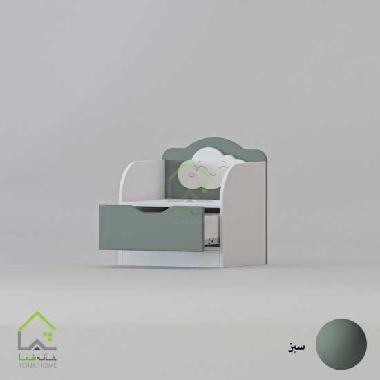 پاتختی کودک و نوجوان  طرح ابر  آبی