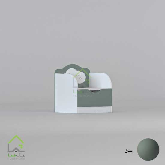 پاتختی کودک و نوجوان  طرح ابر  آبی
