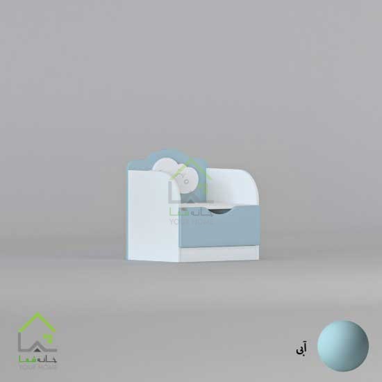پاتختی کودک و نوجوان  طرح ابر  آبی