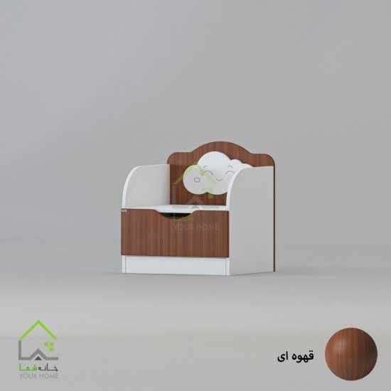 پاتختی کودک و نوجوان  طرح ابر  آبی