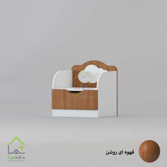 پاتختی کودک و نوجوان  طرح ابر  آبی