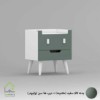 پاتختی مدرن طرح لبخند سبز	