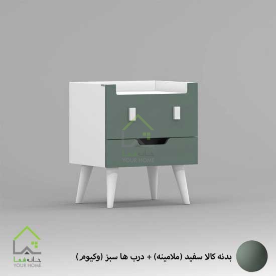 پاتختی مدرن طرح لبخند آبی