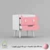 پاتختی مدرن طرح لبخند صورتی