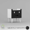 پاتختی مدرن طرح لبخند مشکی
