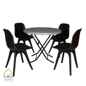 میز و صندلی ناهارخوری (فایبرگلاس)