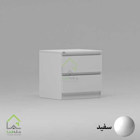 پاتختی مدرن دستگیره سی ان سی دو رنگ