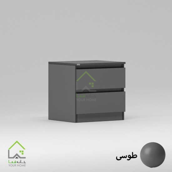 پاتختی مدرن دستگیره سی ان سی دو رنگ