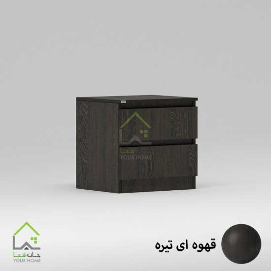 پاتختی مدرن دستگیره سی ان سی دو رنگ