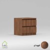 پاتختی مدرن دستگیره سی ان سی قهوه ای