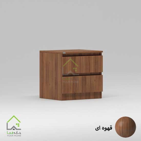 پاتختی مدرن دستگیره سی ان سی دو رنگ