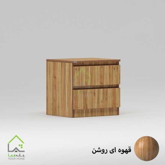 پاتختی مدرن دستگیره سی ان سی دو رنگ