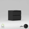 پاتختی مدرن دستگیره سی ان سی مشکی