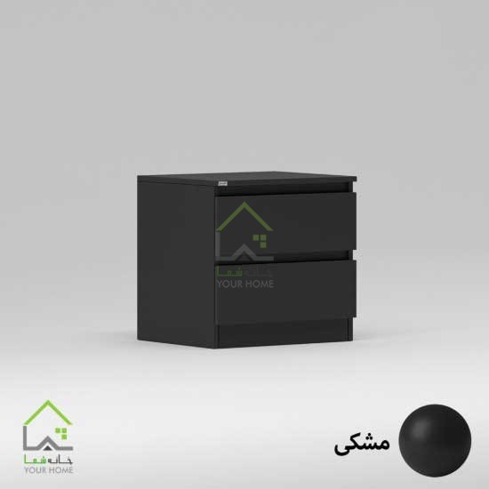 پاتختی مدرن دستگیره سی ان سی دو رنگ