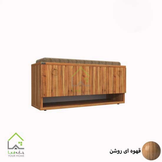 جاکفشی درب داشبوردی دستگیره گوشواره ای دو رنگ