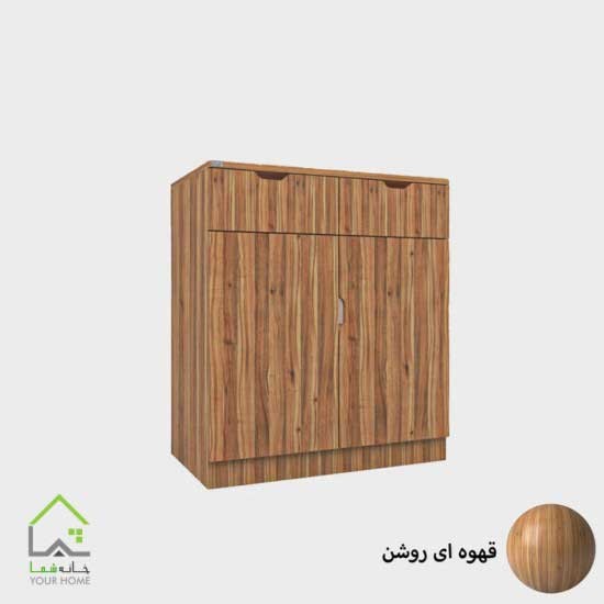 جاکفشی دو درب با با دسته سی ان سی