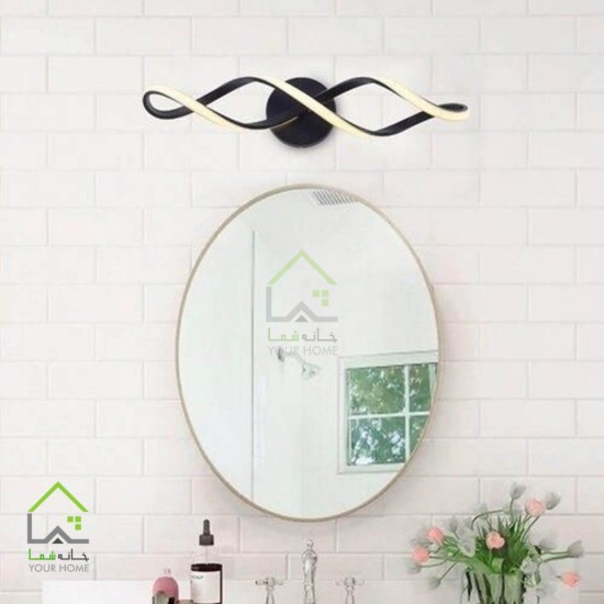 دیوارکوب پیچک اس ام دی