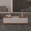 میز جلومبلی لاکچری کشویی