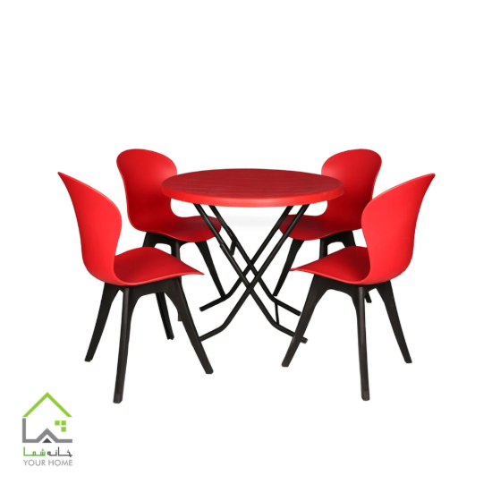 میز و صندلی باغی فایبرگلاس