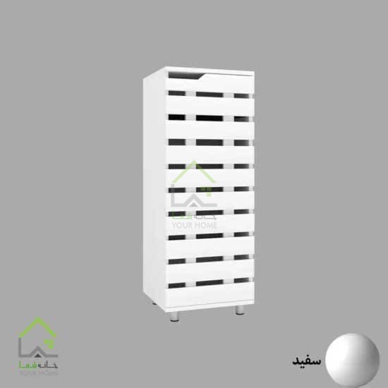 جاکفشی با طراحی زیبا و مدرن قهوه ای