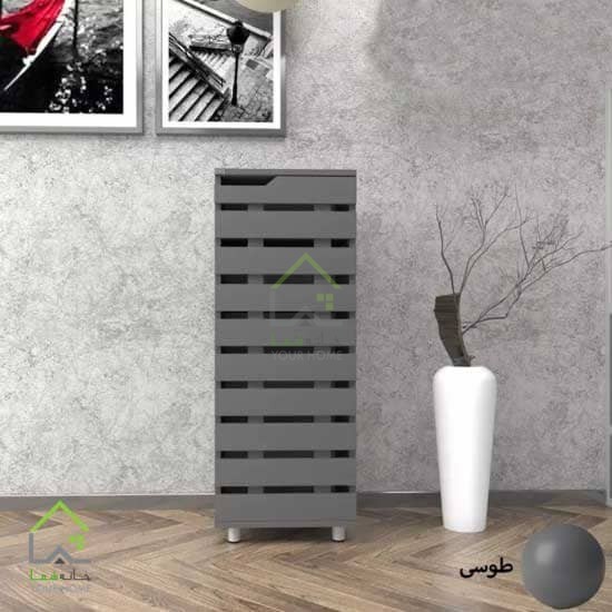 جاکفشی با طراحی زیبا و مدرن قهوه ای