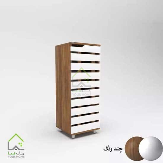 جاکفشی با طراحی زیبا و مدرن قهوه ای
