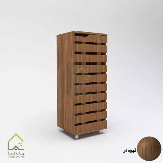 جاکفشی با طراحی زیبا و مدرن قهوه ای