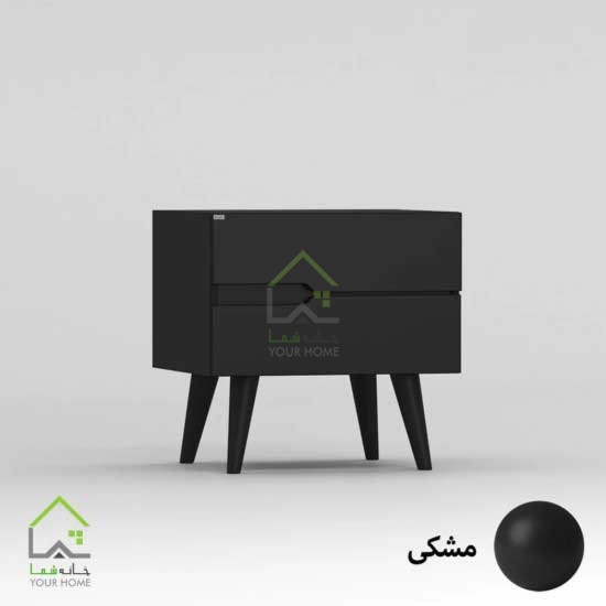 پاتختی مدرن پایه مخروطی دسته سی ان سی دو رنگ